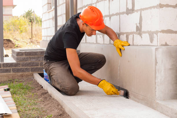 Waterproofing professionals working in Marion, NY